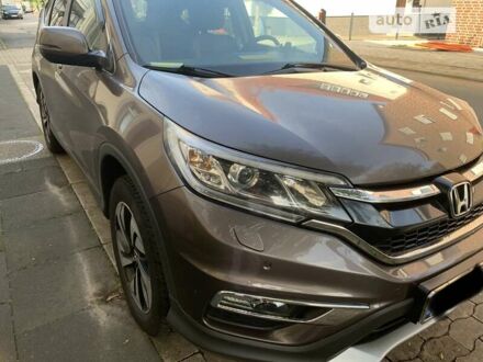 Хонда СРВ 2016 в Киеве на Automoto.ua Коричневый Хонда СРВ, объемом двигателя 1.6 л и пробегом 194 тыс. км за 23000 $, фото 1 на Automoto.ua