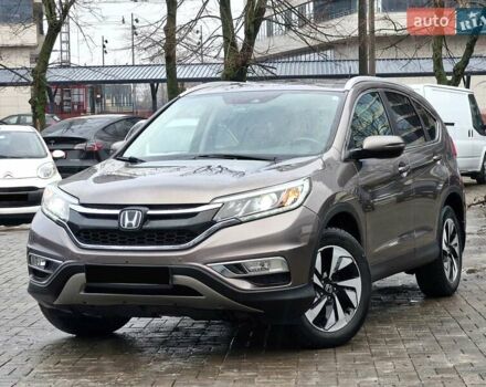 Коричневий Хонда СРВ, об'ємом двигуна 2.35 л та пробігом 79 тис. км за 16950 $, фото 1 на Automoto.ua