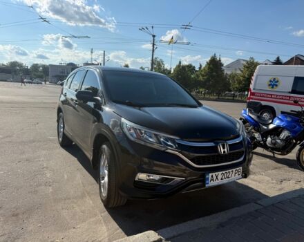 Коричневий Хонда СРВ, об'ємом двигуна 2.4 л та пробігом 190 тис. км за 16142 $, фото 1 на Automoto.ua