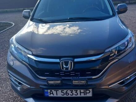 Хонда СРВ 2016 у Калуше на Automoto.ua Коричневий Хонда СРВ, об'ємом двигуна 1.6 л та пробігом 99 тис. км за 20500 $, фото 1 на Automoto.ua