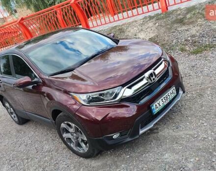 Коричневый Хонда СРВ, объемом двигателя 1.5 л и пробегом 44 тыс. км за 19600 $, фото 1 на Automoto.ua