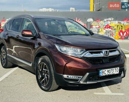 Коричневый Хонда СРВ, объемом двигателя 1.5 л и пробегом 95 тыс. км за 26000 $, фото 1 на Automoto.ua