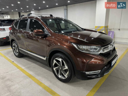 Коричневий Хонда СРВ, об'ємом двигуна 1.5 л та пробігом 105 тис. км за 28900 $, фото 1 на Automoto.ua