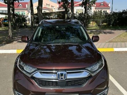 Коричневый Хонда СРВ, объемом двигателя 1.99 л и пробегом 65 тыс. км за 39500 $, фото 1 на Automoto.ua