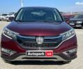 Красный Хонда СРВ, объемом двигателя 2.4 л и пробегом 150 тыс. км за 14890 $, фото 1 на Automoto.ua