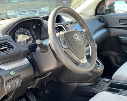 Красный Хонда СРВ, объемом двигателя 2.4 л и пробегом 150 тыс. км за 14890 $, фото 5 на Automoto.ua
