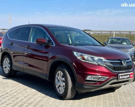 Красный Хонда СРВ, объемом двигателя 2.4 л и пробегом 150 тыс. км за 14890 $, фото 25 на Automoto.ua