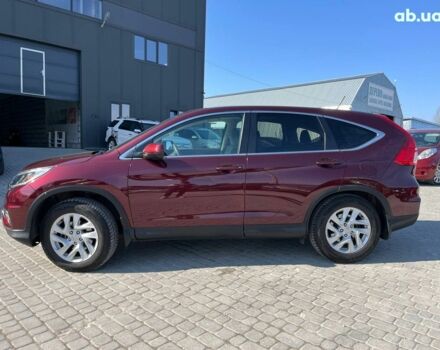 Красный Хонда СРВ, объемом двигателя 2.4 л и пробегом 150 тыс. км за 14890 $, фото 21 на Automoto.ua