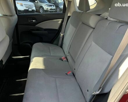 Красный Хонда СРВ, объемом двигателя 2.4 л и пробегом 150 тыс. км за 14890 $, фото 24 на Automoto.ua