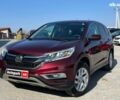 Красный Хонда СРВ, объемом двигателя 2.4 л и пробегом 150 тыс. км за 14890 $, фото 1 на Automoto.ua