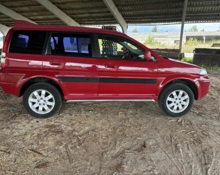 Красный Хонда СРВ, объемом двигателя 1.6 л и пробегом 100 тыс. км за 2600 $, фото 6 на Automoto.ua