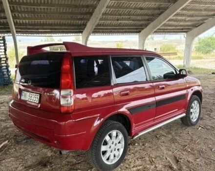 Красный Хонда СРВ, объемом двигателя 1.6 л и пробегом 100 тыс. км за 2600 $, фото 7 на Automoto.ua