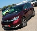 Красный Хонда СРВ, объемом двигателя 1.5 л и пробегом 84 тыс. км за 20490 $, фото 2 на Automoto.ua