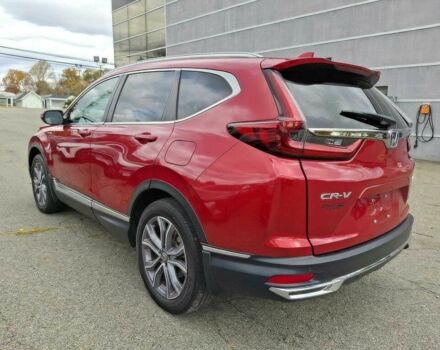 Красный Хонда СРВ, объемом двигателя 2 л и пробегом 13 тыс. км за 16900 $, фото 2 на Automoto.ua