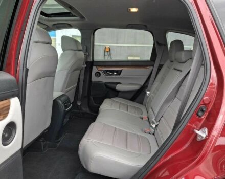Красный Хонда СРВ, объемом двигателя 2 л и пробегом 13 тыс. км за 16900 $, фото 11 на Automoto.ua