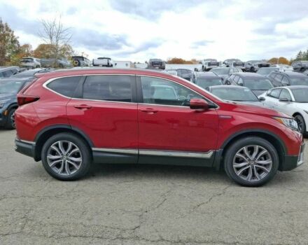 Красный Хонда СРВ, объемом двигателя 2 л и пробегом 13 тыс. км за 16900 $, фото 5 на Automoto.ua