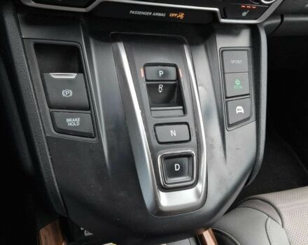 Красный Хонда СРВ, объемом двигателя 2 л и пробегом 13 тыс. км за 16900 $, фото 8 на Automoto.ua