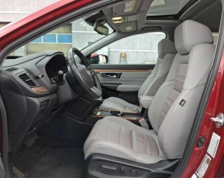 Красный Хонда СРВ, объемом двигателя 2 л и пробегом 13 тыс. км за 16900 $, фото 9 на Automoto.ua