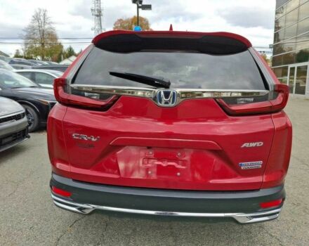 Красный Хонда СРВ, объемом двигателя 2 л и пробегом 13 тыс. км за 16900 $, фото 3 на Automoto.ua