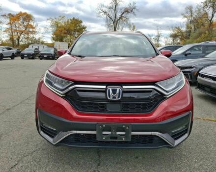 Красный Хонда СРВ, объемом двигателя 2 л и пробегом 13 тыс. км за 16900 $, фото 1 на Automoto.ua