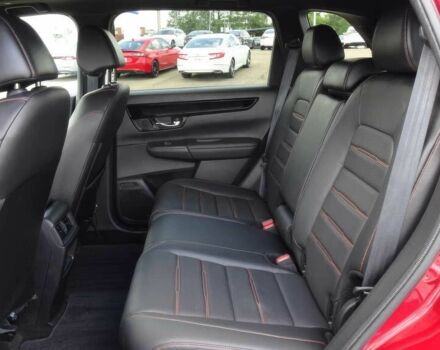 Червоний Хонда СРВ, об'ємом двигуна 2 л та пробігом 15 тис. км за 17000 $, фото 9 на Automoto.ua