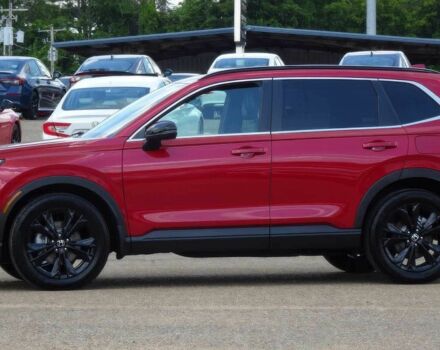 Червоний Хонда СРВ, об'ємом двигуна 2 л та пробігом 15 тис. км за 17000 $, фото 3 на Automoto.ua