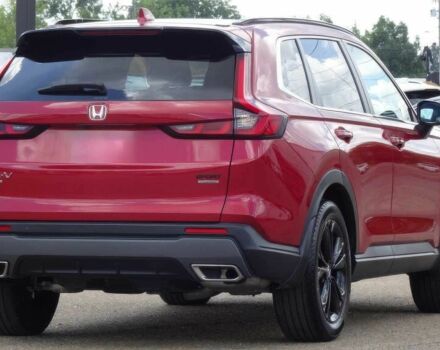 Червоний Хонда СРВ, об'ємом двигуна 2 л та пробігом 15 тис. км за 17000 $, фото 5 на Automoto.ua