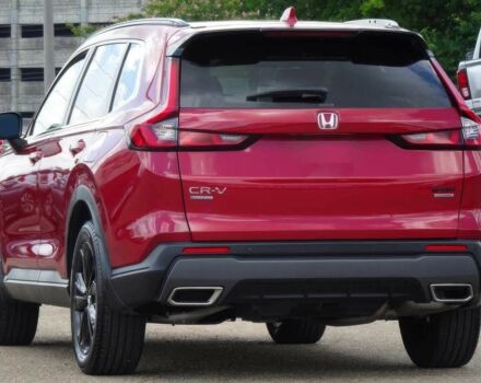 Червоний Хонда СРВ, об'ємом двигуна 2 л та пробігом 15 тис. км за 17000 $, фото 4 на Automoto.ua