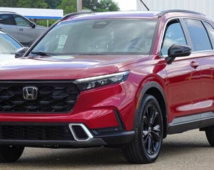 Червоний Хонда СРВ, об'ємом двигуна 2 л та пробігом 15 тис. км за 17000 $, фото 2 на Automoto.ua