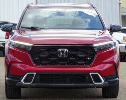 Червоний Хонда СРВ, об'ємом двигуна 2 л та пробігом 15 тис. км за 17000 $, фото 1 на Automoto.ua