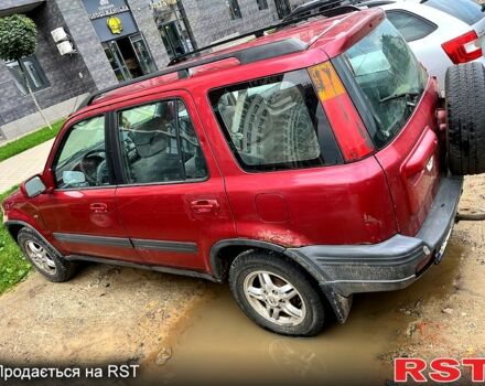 Красный Хонда СРВ, объемом двигателя 2 л и пробегом 245 тыс. км за 3000 $, фото 1 на Automoto.ua