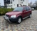 Красный Хонда СРВ, объемом двигателя 2 л и пробегом 217 тыс. км за 5100 $, фото 1 на Automoto.ua