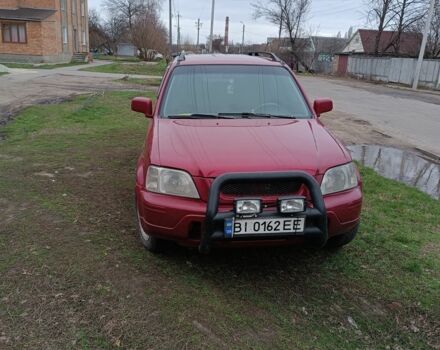 Красный Хонда СРВ, объемом двигателя 2 л и пробегом 300 тыс. км за 3900 $, фото 7 на Automoto.ua