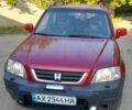 Красный Хонда СРВ, объемом двигателя 2 л и пробегом 301 тыс. км за 4500 $, фото 1 на Automoto.ua