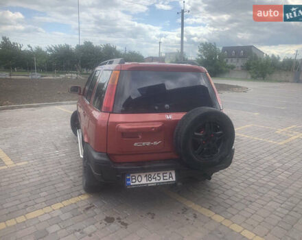 Красный Хонда СРВ, объемом двигателя 1.97 л и пробегом 399 тыс. км за 2999 $, фото 6 на Automoto.ua