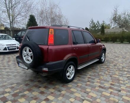 Красный Хонда СРВ, объемом двигателя 2 л и пробегом 217 тыс. км за 5100 $, фото 2 на Automoto.ua