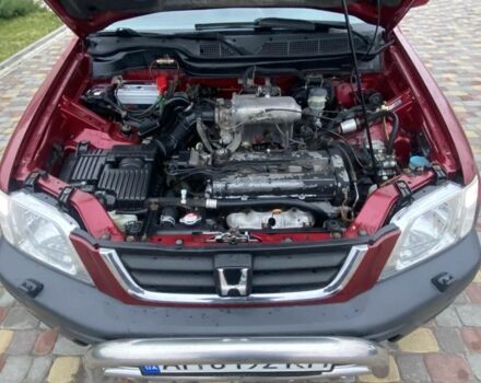 Красный Хонда СРВ, объемом двигателя 2 л и пробегом 217 тыс. км за 5100 $, фото 6 на Automoto.ua