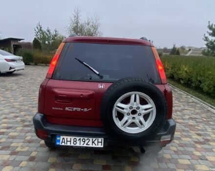 Красный Хонда СРВ, объемом двигателя 2 л и пробегом 217 тыс. км за 5100 $, фото 3 на Automoto.ua