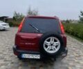 Красный Хонда СРВ, объемом двигателя 2 л и пробегом 217 тыс. км за 5100 $, фото 3 на Automoto.ua
