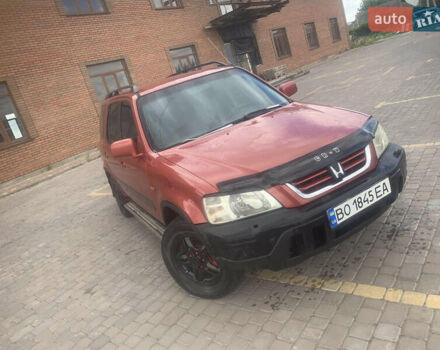 Красный Хонда СРВ, объемом двигателя 1.97 л и пробегом 399 тыс. км за 2999 $, фото 2 на Automoto.ua