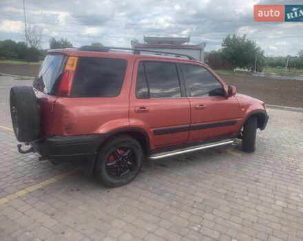 Красный Хонда СРВ, объемом двигателя 1.97 л и пробегом 399 тыс. км за 2999 $, фото 4 на Automoto.ua