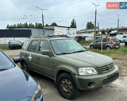 Красный Хонда СРВ, объемом двигателя 2 л и пробегом 246 тыс. км за 2800 $, фото 6 на Automoto.ua