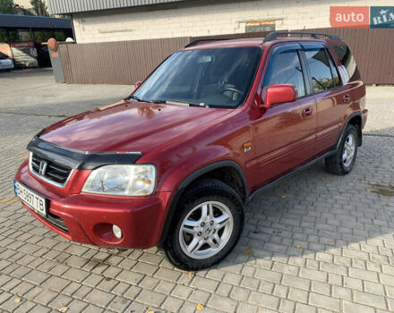 Красный Хонда СРВ, объемом двигателя 1.97 л и пробегом 261 тыс. км за 5300 $, фото 1 на Automoto.ua