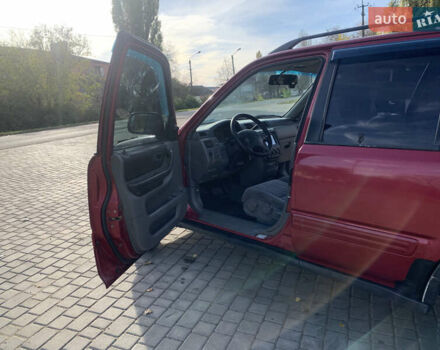 Красный Хонда СРВ, объемом двигателя 1.97 л и пробегом 261 тыс. км за 5300 $, фото 8 на Automoto.ua