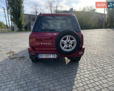 Красный Хонда СРВ, объемом двигателя 1.97 л и пробегом 261 тыс. км за 5300 $, фото 3 на Automoto.ua
