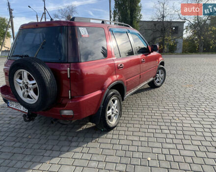 Красный Хонда СРВ, объемом двигателя 1.97 л и пробегом 261 тыс. км за 5300 $, фото 4 на Automoto.ua