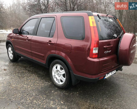 Червоний Хонда СРВ, об'ємом двигуна 2 л та пробігом 183 тис. км за 6500 $, фото 4 на Automoto.ua