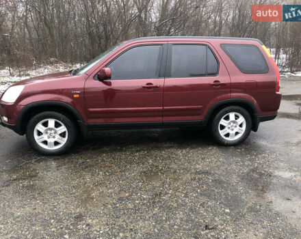 Червоний Хонда СРВ, об'ємом двигуна 2 л та пробігом 183 тис. км за 6500 $, фото 3 на Automoto.ua