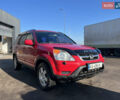 Красный Хонда СРВ, объемом двигателя 2 л и пробегом 408 тыс. км за 6500 $, фото 1 на Automoto.ua