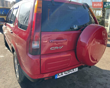 Красный Хонда СРВ, объемом двигателя 2 л и пробегом 408 тыс. км за 6500 $, фото 9 на Automoto.ua